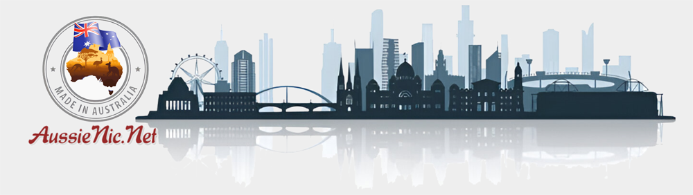 Made in Australia - Darley park Logo